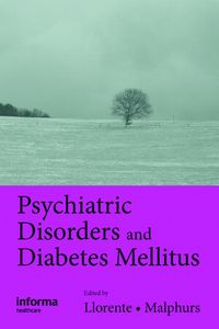 Produktbild: Psychiatric Disorders and Diabetes Mellitus