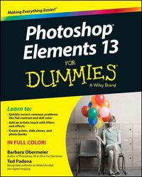 Produktbild: Photoshop Elements 13 for Dummies