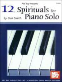 Produktbild: 12 Spirituals for Piano Solo