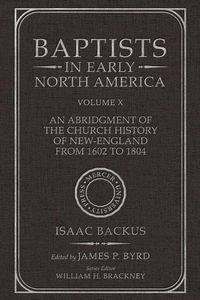 Produktbild: Baptists in Early North Amer--