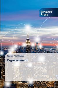 Produktbild: E-government