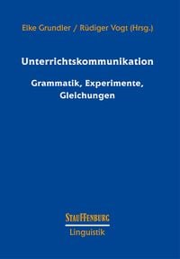 Produktbild: Unterrichtskommunikation
