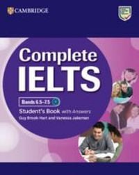 Produktbild: Complete Ielts Bands 6.5-7.5 Student's Book with Answers
