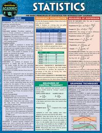 Produktbild: Quickstudy Statistics