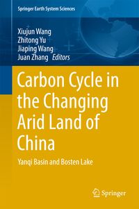 Produktbild: Carbon Cycle in the Changing Arid Land of China