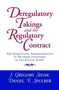 Produktbild: Deregulatory Takings and the Regulatory Contract