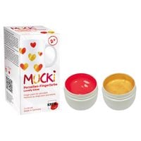 Produktbild: MUCKI Porzellan-Fingerfarbe Set Lovely Glow 2 x 50 ml