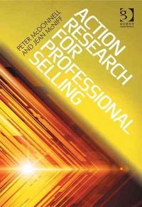 Produktbild: McDonnell, P: Action Research for Professional Selling