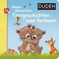 Produktbild: Duden 24+: Meine allerersten Tiergeschichten zum Vorlesen