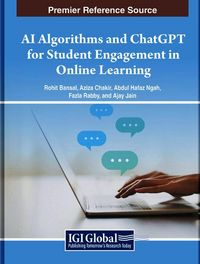 Produktbild: AI Algorithms and ChatGPT for Student Engagement in Online Learning
