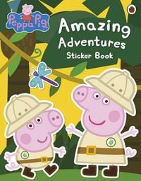 Produktbild: Peppa Pig: Amazing Adventures Sticker Book