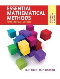 Produktbild: Student Solution Manual for Essential Mathematical Methods for the Physical Sciences