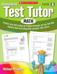 Produktbild: Stan Test Tutor Math Grd 6