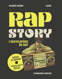 Produktbild: Rap story : l'encyclop&eacute;die du rap