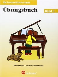 Produktbild: Leonard, H: Klavierschule &Uuml;bungsbuch 3 + CD