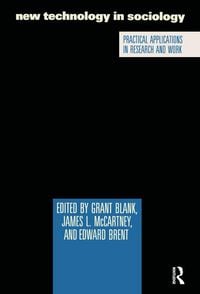 Produktbild: New Technology in Sociology