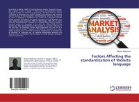 Produktbild: Factors Affecting the standardization of Wolaita language