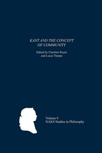 Produktbild: Kant and the Concept of Community