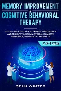 Produktbild: Memory Improvement and Cognitive Behavioral Therapy (CBT) 2-in-1 Book