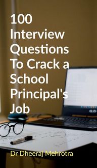 Produktbild: 100 Interview Questions To Crack a School Principal's Job