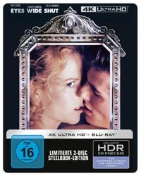 Produktbild: Eyes Wide Shut - Steelbook (4K-UHD+Blu-ray)