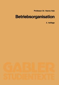 Produktbild: Betriebsorganisation