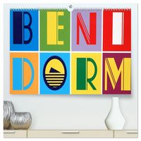 Produktbild: Benidorm (hochwertiger Premium Wandkalender 2026 DIN A2 quer), Kunstdruck in Hochglanz