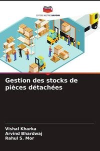 Produktbild: Gestion des stocks de pi&egrave;ces d&eacute;tach&eacute;es