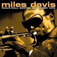 Produktbild: Davis, M: Pauls Mall,Boston,Sept.1972