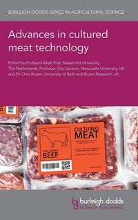 Produktbild: Advances in cultured meat technology