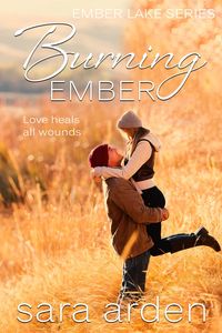 Produktbild: Burning Ember (Ember Lake, #1)