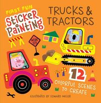 Produktbild: First Fun Sticker Painting: Trucks & Tractors