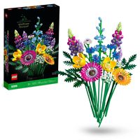 Bild vom Artikel LEGO Icons 10313 Wildblumenstrauß, Heimdeko Blumen-Set für Erwachsene vom Autor 