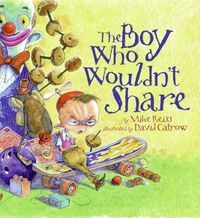 Produktbild: The Boy Who Wouldn't Share