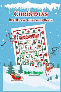 Produktbild: Hidden Hollow Tales Christmas Bingo and Charades Book