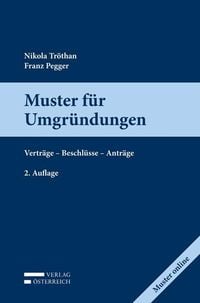 Produktbild: Muster f&uuml;r Umgr&uuml;ndungen