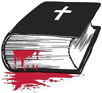 Moses. - black stories - Bibel Edition