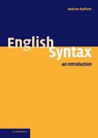 Produktbild: English Syntax