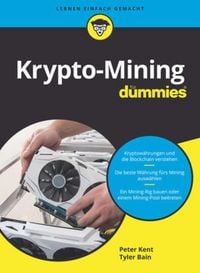 Produktbild: Krypto-Mining f&uuml;r Dummies