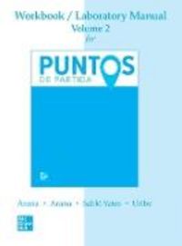 Produktbild: Workbook/lab Manual V2 For Puntos De Partida: Invitation To Spanish
