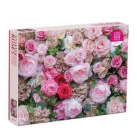 Produktbild: English Roses 1000 Piece Puzzle
