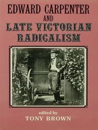 Produktbild: Edward Carpenter and Late Victorian Radicalism