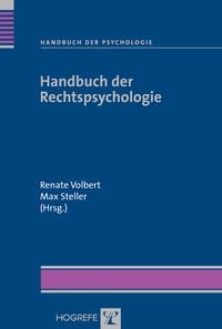 Produktbild: Handbuch der Rechtspsychologie