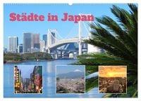 Produktbild: St&auml;dte in Japan (Wandkalender 2027 DIN A2 quer), CALVENDO Monatskalender