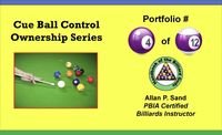Produktbild: Cue Ball Control Ownership Series, Portfolio #4 of 12