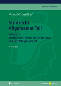 Produktbild: Strafrecht Allgemeiner Teil. Teilband 2