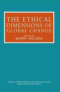 Produktbild: The Ethical Dimensions of Global Change