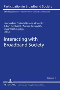 Produktbild: Interacting with Broadband Society