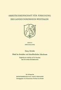 Produktbild: Irland im deutschen und abendl&auml;ndischen Sakralraum