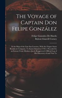 Produktbild: The Voyage of Captain Don Felipe Gonz&aacute;lez